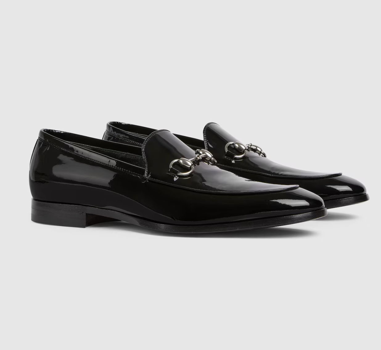  Giày Nam Gucci Loafer With Horsebit 'Black' 