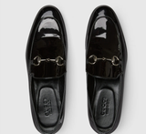  Giày Nam Gucci Loafer With Horsebit 'Black' 