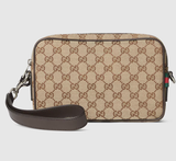  Túi ‎Gucci Canvas Small Crossbody Bag 'Beige' 