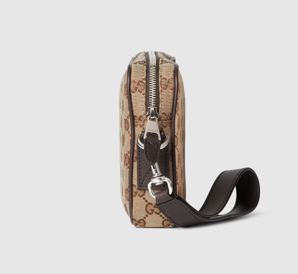  Túi ‎Gucci Canvas Small Crossbody Bag 'Beige' 