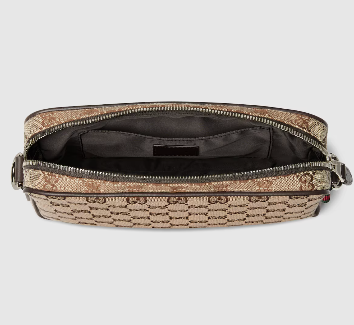  Túi ‎Gucci Canvas Small Crossbody Bag 'Beige' 