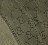  Balo Gucci Canvas Medium Backpack 'Green' 