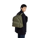  Balo Gucci Canvas Medium Backpack 'Green' 