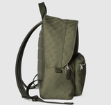  Balo Gucci Canvas Medium Backpack 'Green' 