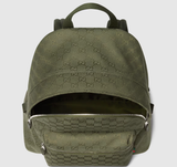  Balo Gucci Canvas Medium Backpack 'Green' 