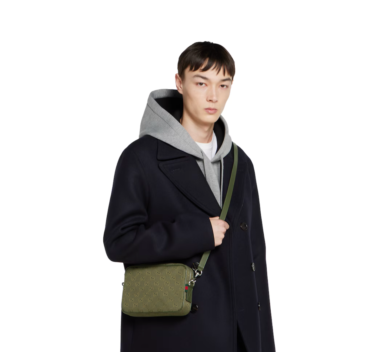  Túi Gucci Small Crossbody Bag 'Green' 