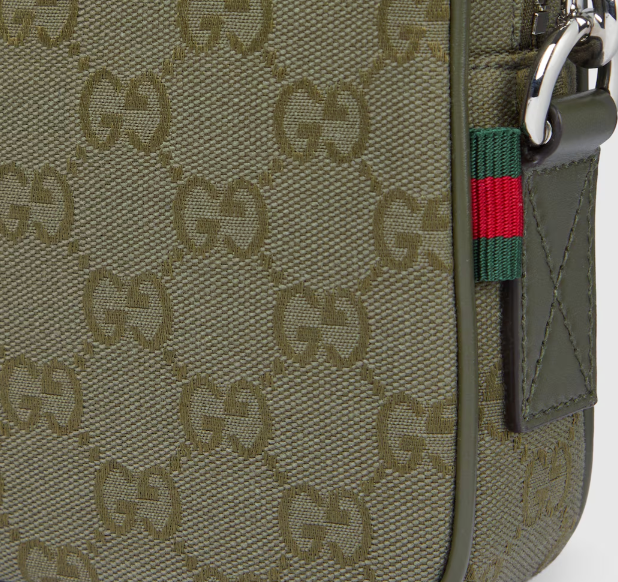  Túi Gucci Small Crossbody Bag 'Green' 