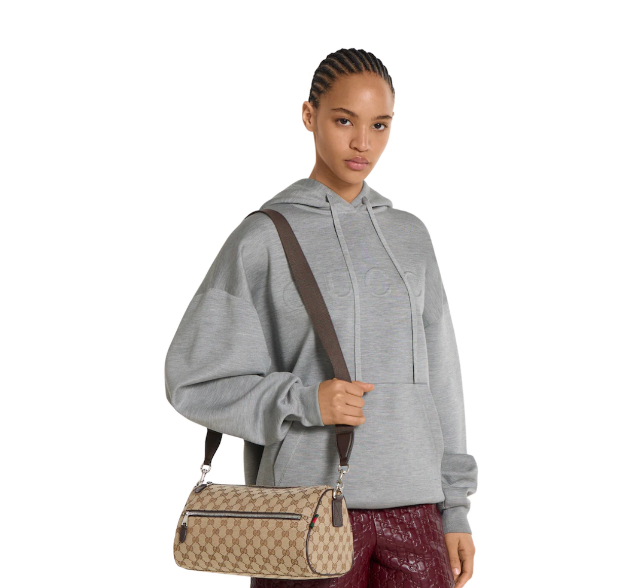  Túi Gucci Small Cylinder Bag 'Beige' 