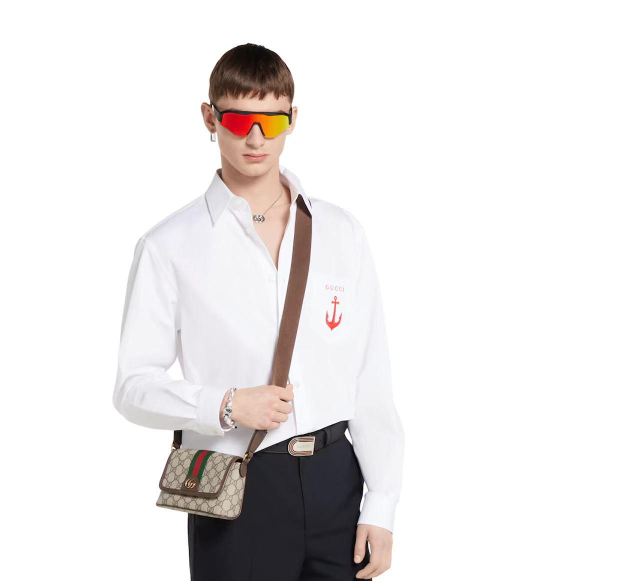  Túi Gucci Ophidia Mini Bag 'Beige' 