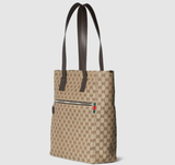  Túi Gucci Medium Tote Bag 'Beige' 