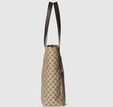  Túi Gucci Medium Tote Bag 'Beige' 
