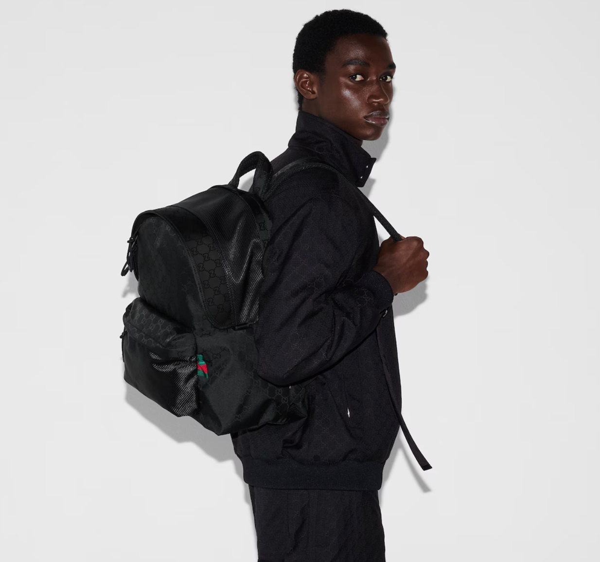  Balo Gucci Nexus Medium Backpack 'Black' 