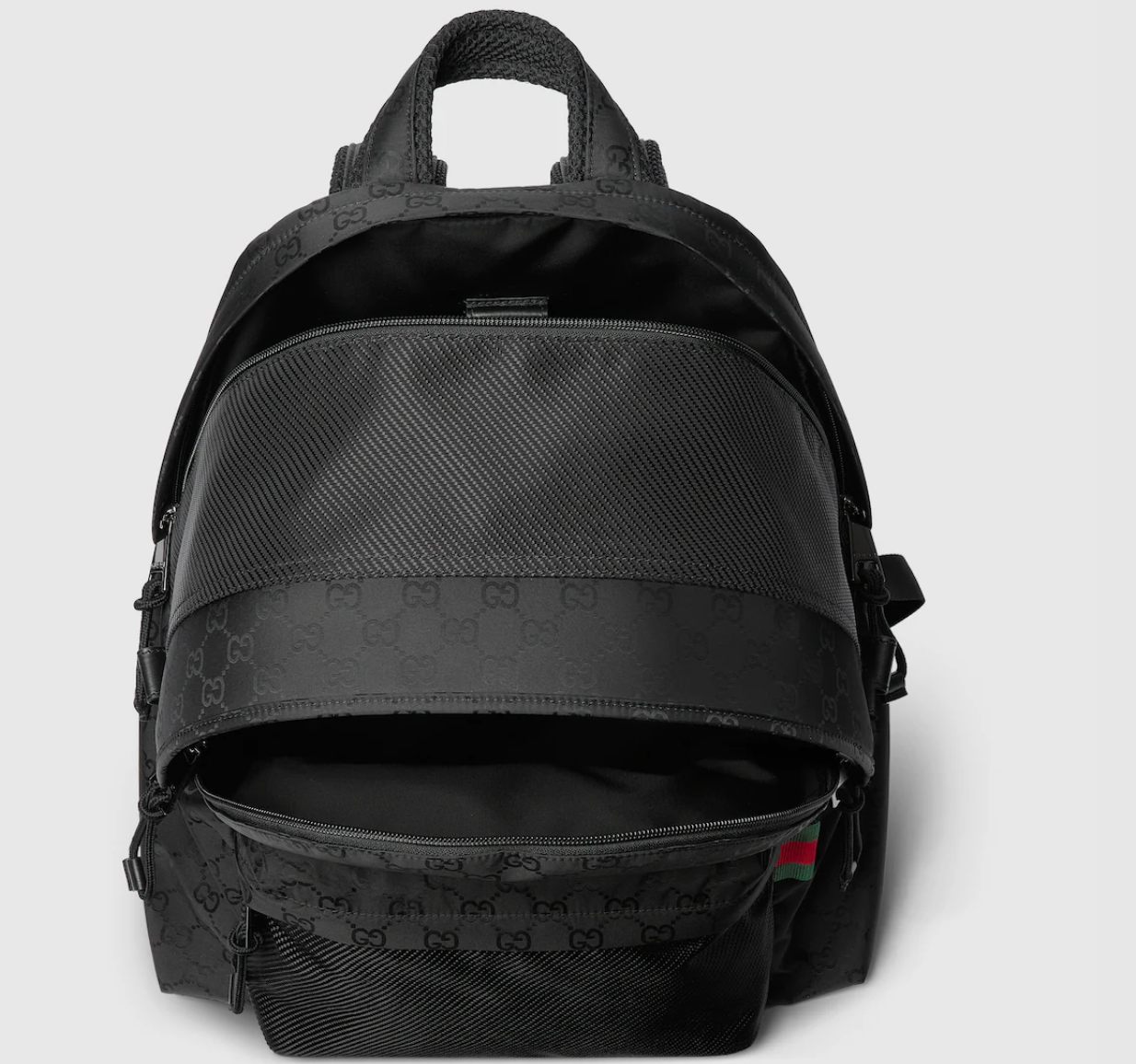  Balo Gucci Nexus Medium Backpack 'Black' 