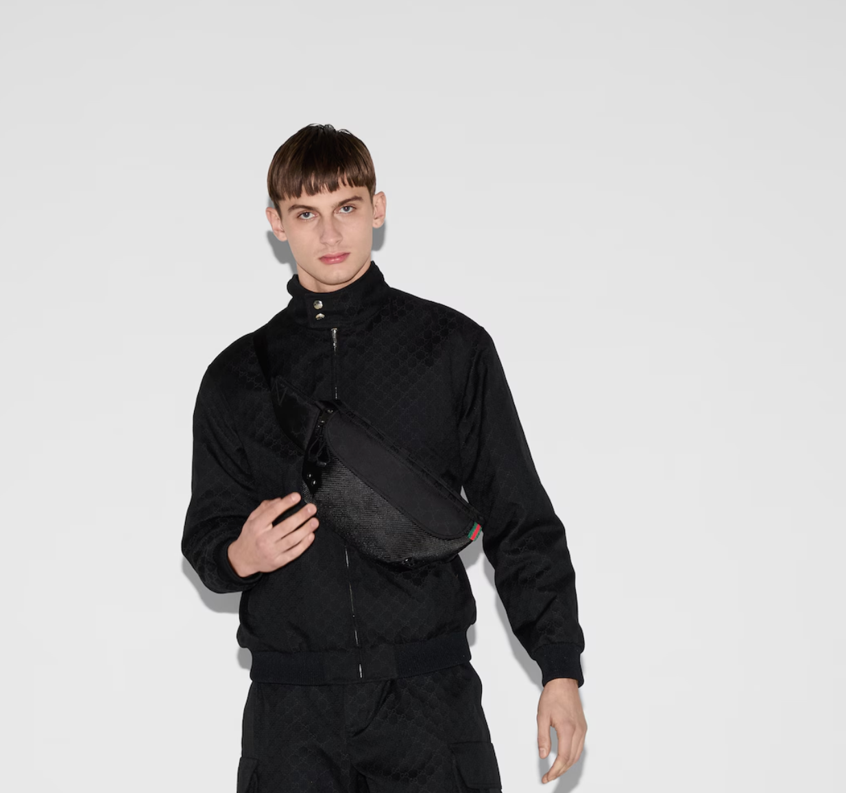  Túi Gucci Nexus Large Belt Bag 'Black' 