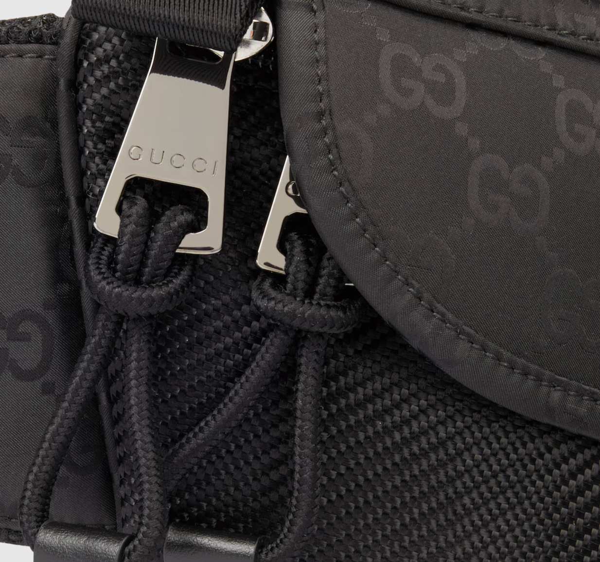  Túi Gucci Nexus Large Belt Bag 'Black' 