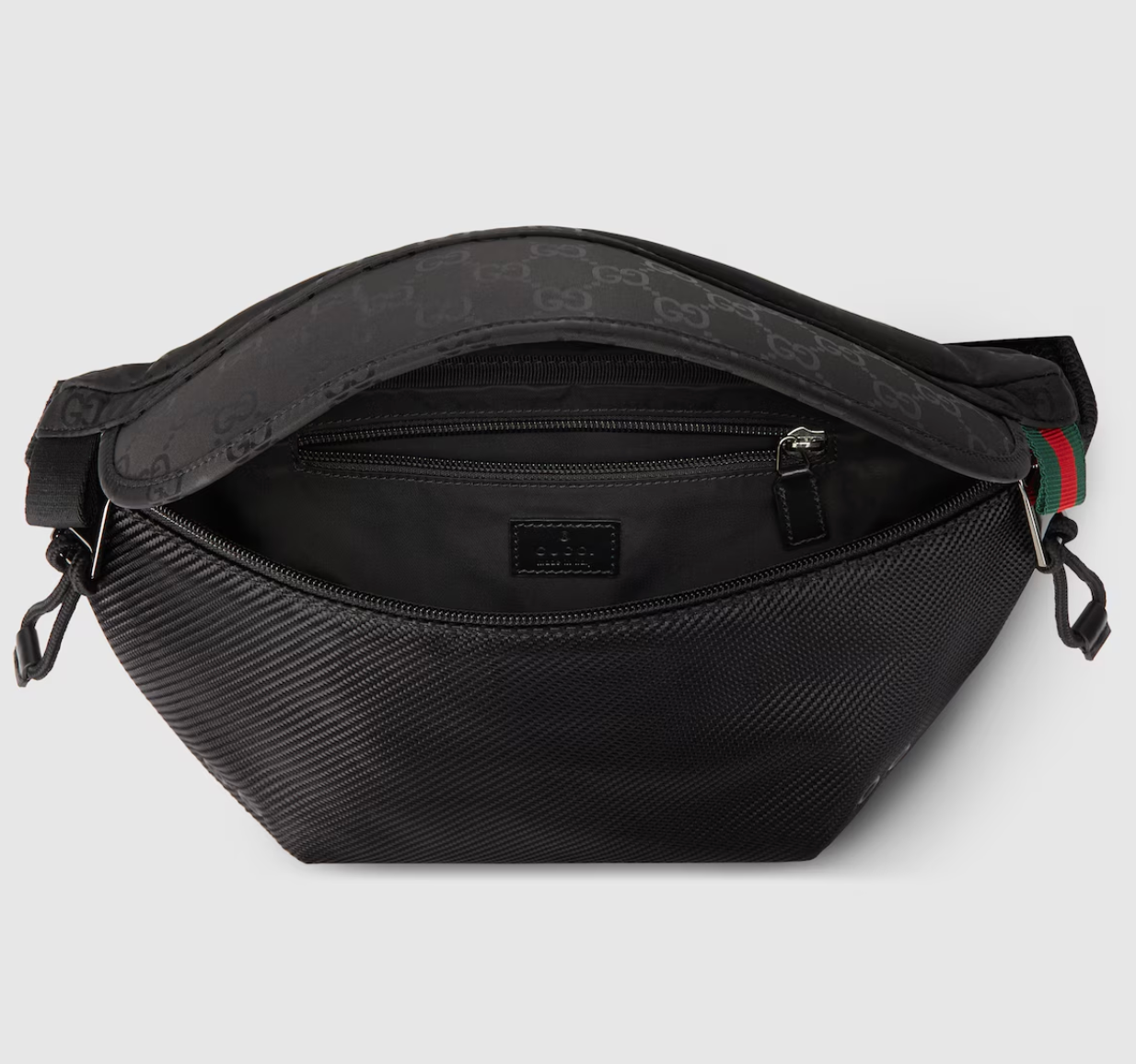  Túi Gucci Nexus Large Belt Bag 'Black' 