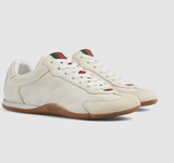  Giày Nữ Gucci Shift Trainers 'White' 