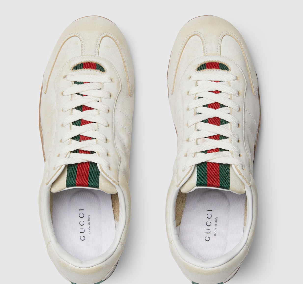  Giày Nữ Gucci Shift Trainers 'White' 