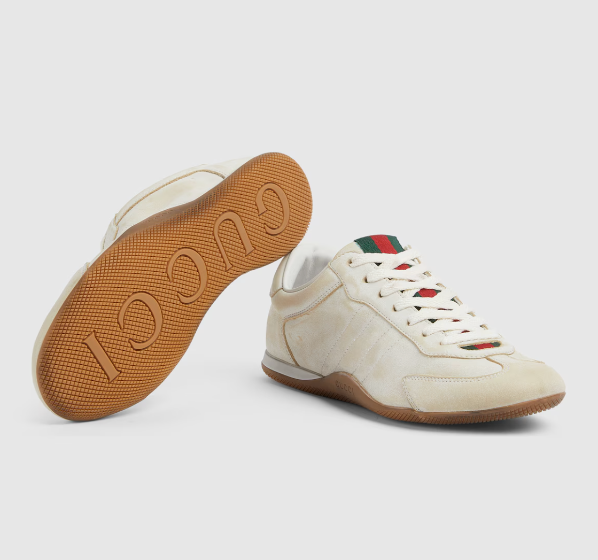  Giày Nữ Gucci Shift Trainers 'White' 
