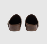  Dép Nữ Gucci Horsebit Mule ‎'Beige' 