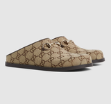  Dép Nữ Gucci Mule With Horsebit 'Beige' 
