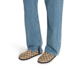  Dép Nữ Gucci Mule With Horsebit 'Beige' 