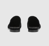  Giày Nữ ‎Gucci Princetown Slipper 'Black' 