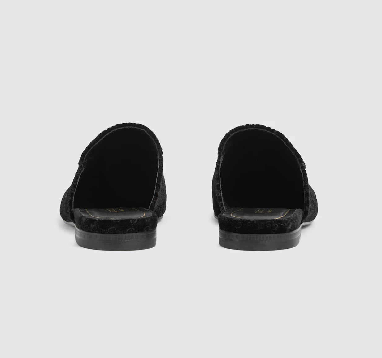  Giày Nữ ‎Gucci Princetown Slipper 'Black' 