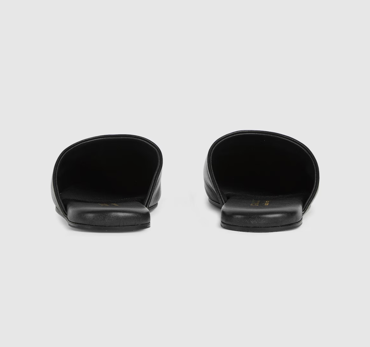  Giày Nữ Gucci Mule With Horsebit 'Black' 