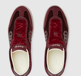  Giày Nữ Gucci G75 Sneaker 'Bordeaux' 