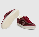  Giày Nữ Gucci G75 Sneaker 'Bordeaux' 