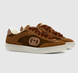  Giày Nữ Gucci G75 Sneaker 'Brown' 
