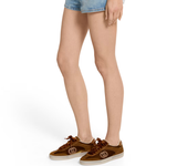  Giày Nữ Gucci G75 Sneaker 'Brown' 