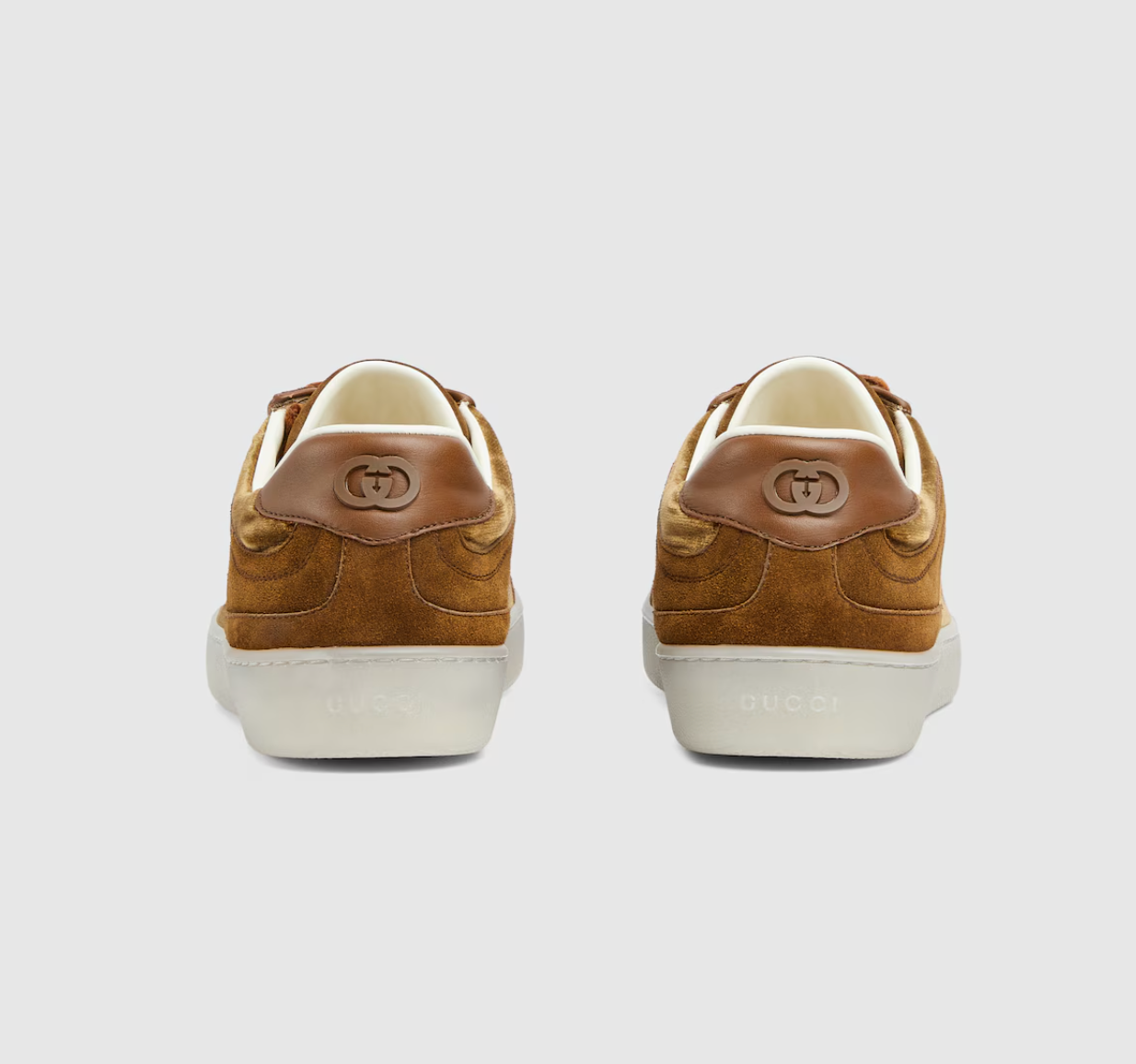 Giày Nữ Gucci G75 Sneaker 'Brown' 