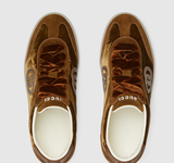 Giày Nữ Gucci G75 Sneaker 'Brown' 