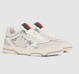  Giày Nữ Gucci Re-Web Sneaker 'White' 