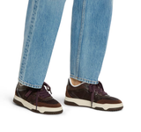  Giày Nữ Gucci Re-Web Sneaker 'Brown' 