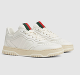  Giày Nữ ‎Gucci Re-Web Trainer 'White' 