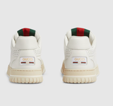  Giày Nữ ‎Gucci Re-Web Trainer 'White' 