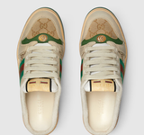  Giày Nữ Gucci Screener Mule 'Beige' 