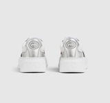  Giày Nữ Gucci Chunky Sneaker 'White' 