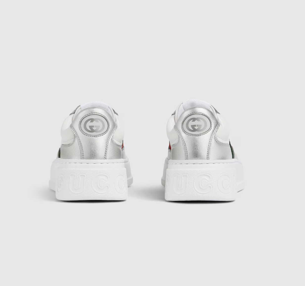  Giày Nữ Gucci Chunky Sneaker 'White' 