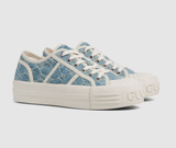  Giày Nữ Gucci Chunky Sneaker 'Blue' 