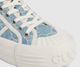  Giày Nữ Gucci Chunky Sneaker 'Blue' 