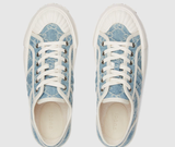  Giày Nữ Gucci Chunky Sneaker 'Blue' 