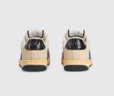  Giày Nữ Gucci GG Crystal Screener Sneaker 'Beige' 