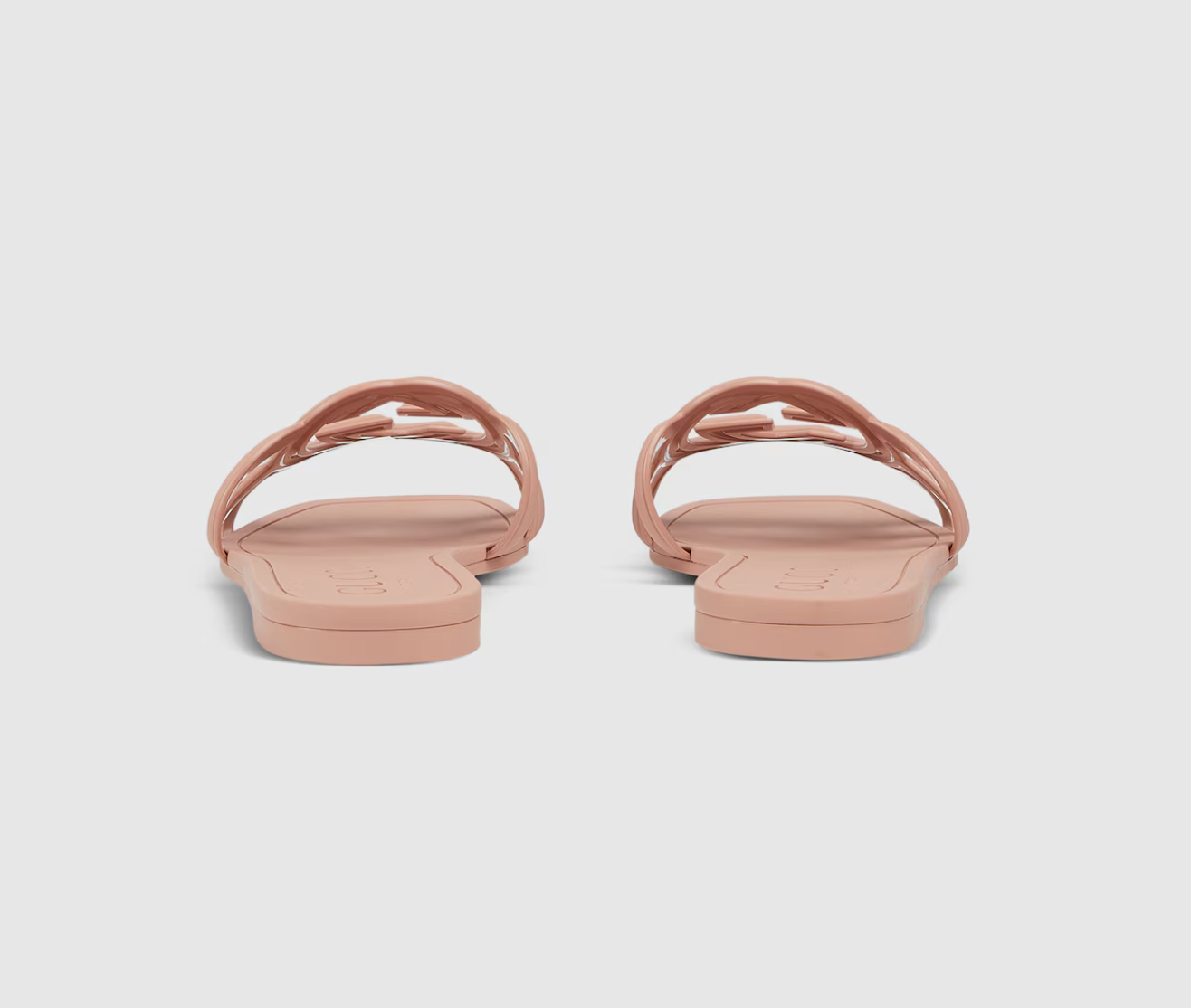  Dép Nữ ‎Gucci Interlocking G Slide Sandal 'Beige' 