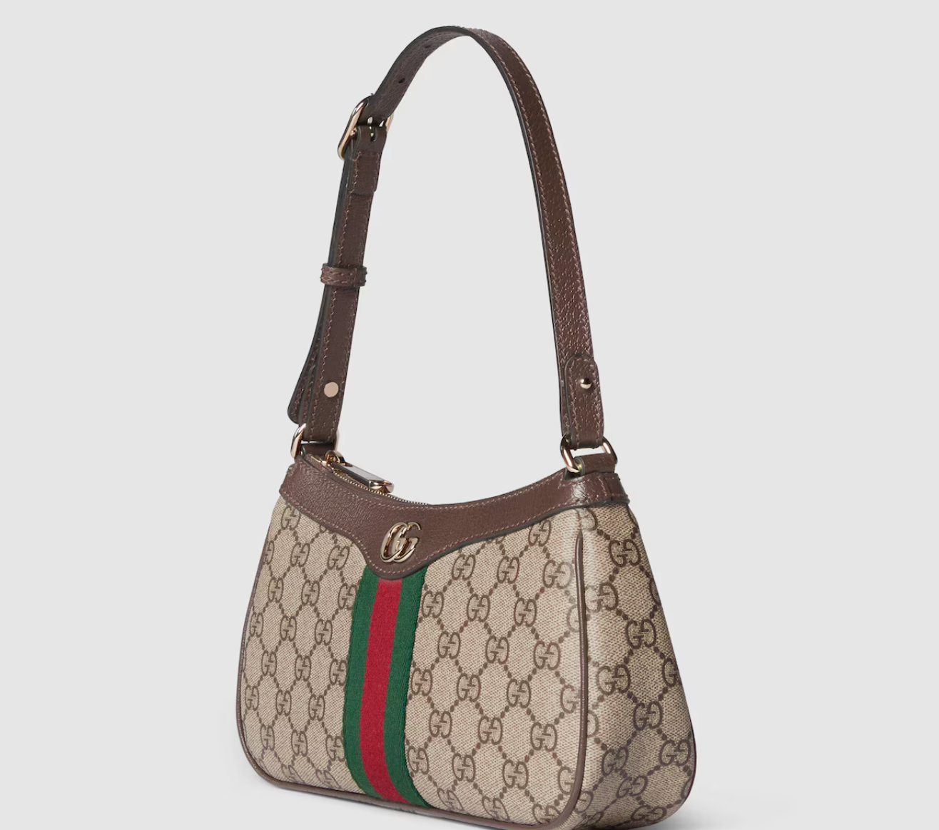  Túi Nữ Gucci Ophidia Small Shoulder Bag 'Beige' 