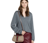  Túi Nữ Gucci Ophidia Small Shoulder Bag 'Beige' 