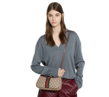  Túi Nữ Gucci Ophidia Small Shoulder Bag 'Beige' 